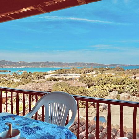 Sweet Homes Sea View With Pool Baja Sardinia Exterior photo