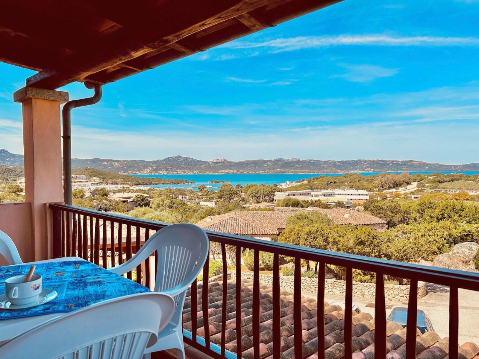 Sweet Homes Sea View With Pool Baja Sardinia Exterior photo