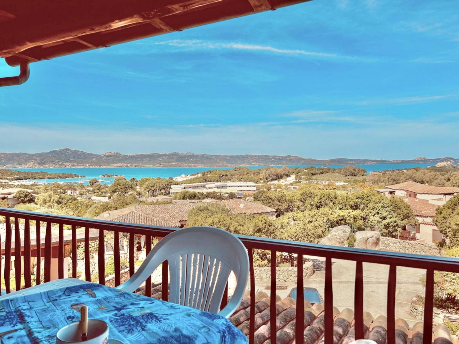 Sweet Homes Sea View With Pool Baja Sardinia Exterior photo