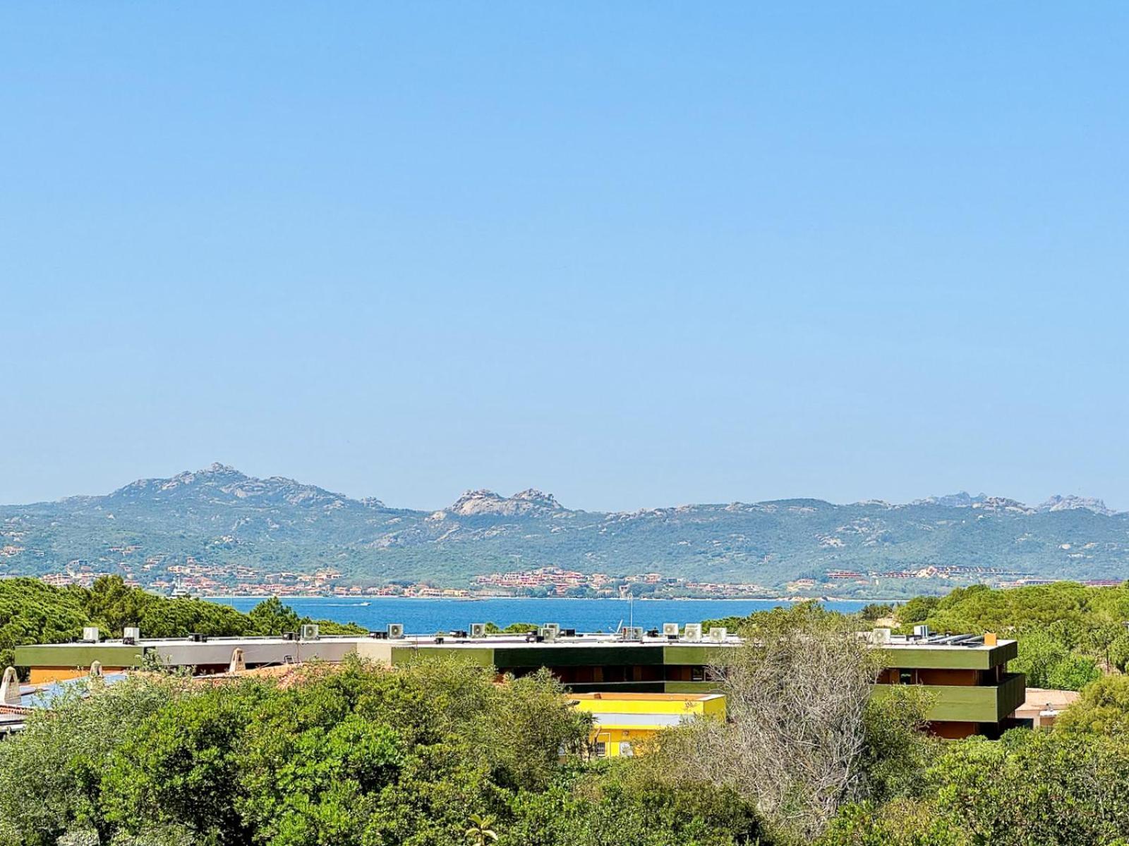 Sweet Homes Sea View With Pool Baja Sardinia Exterior photo